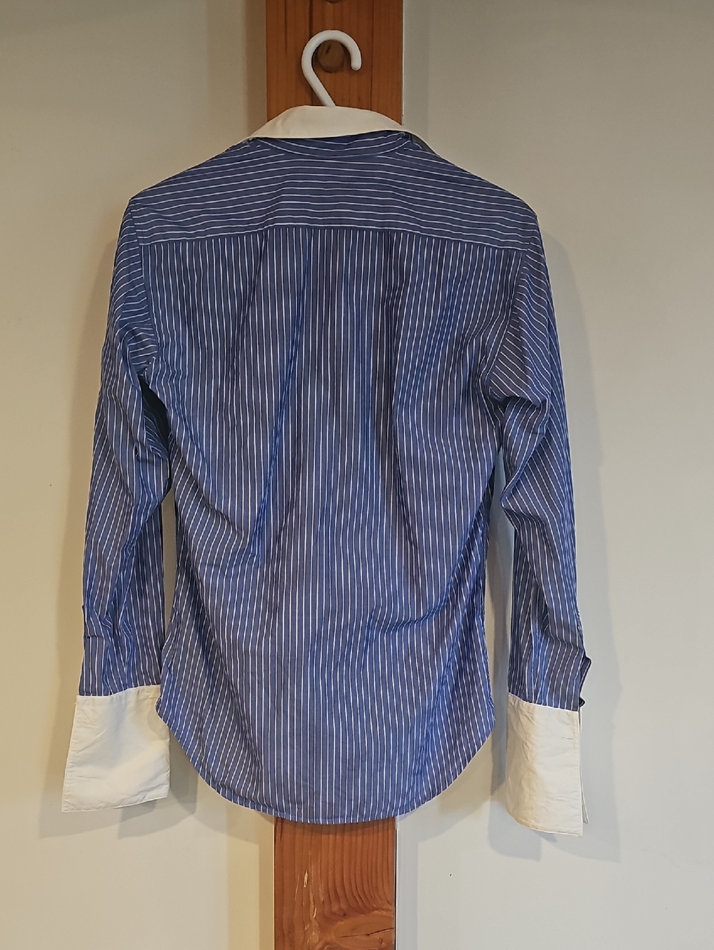Holt Renfrew French Cuff Women's Dress Shirt - Picture 10 of 14